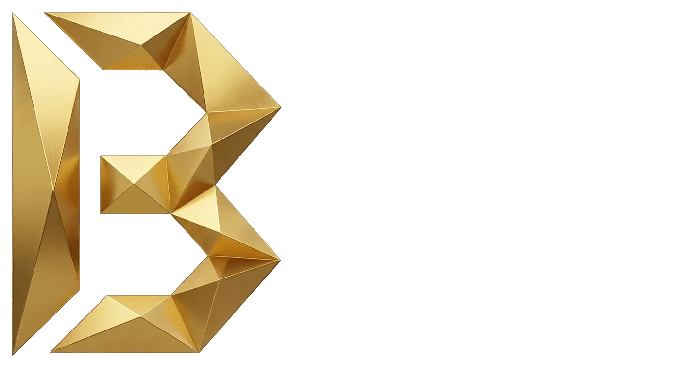 Logo Bing gold